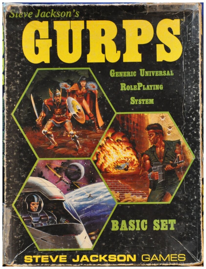 GURPS Basic Set - First Edition