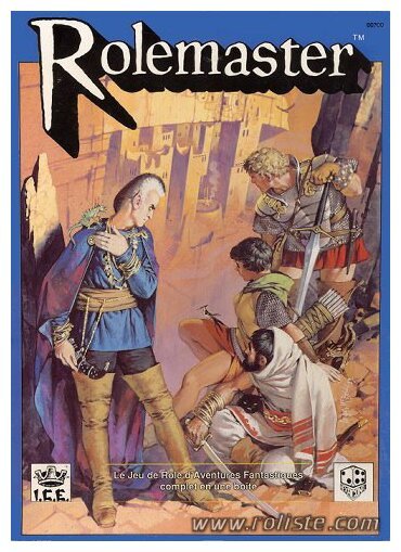 Rolemaster - Deuxième édition révisée