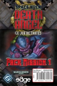 Space Hulk Death angel : Pack Mission 1