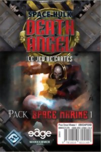 Space Hulk  Death Angel - Pack Space Marine 1