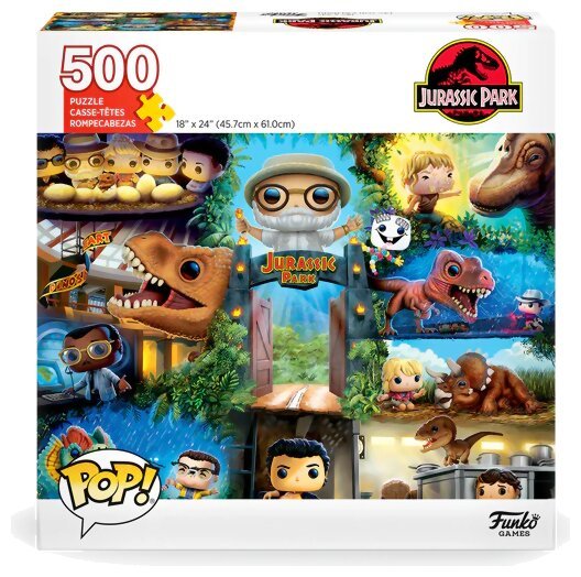 POP! Jurassic Park - 500 pièces