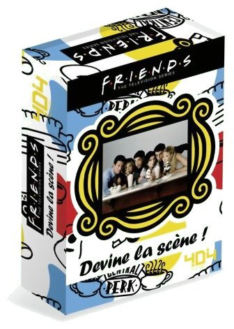 Friends - Devine la scène