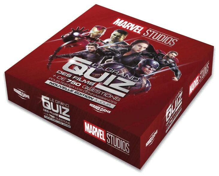 Le grand quiz des films - Marvel
