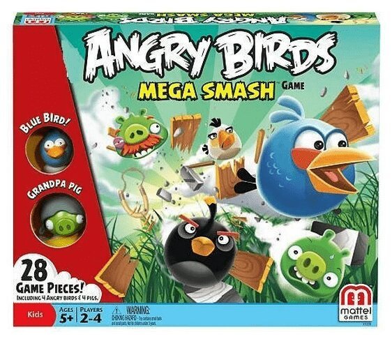 Angry Birds Mega Smash game