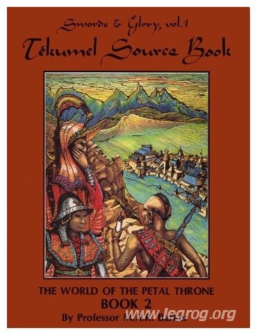 Tékumel - Swords & Glory Vol.1 Book 2