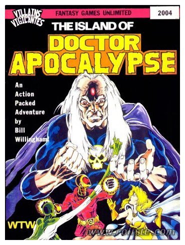 Villains and Vigilantes - The Island of Doctor Apocalypse