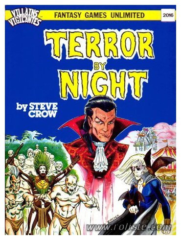 Villains and Vigilantes - Terror by Night