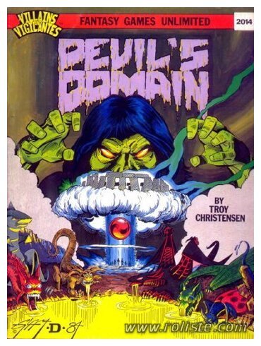 Villains and Vigilantes - Devil's Domain
