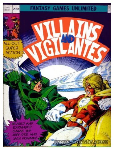 Villains and Vigilantes