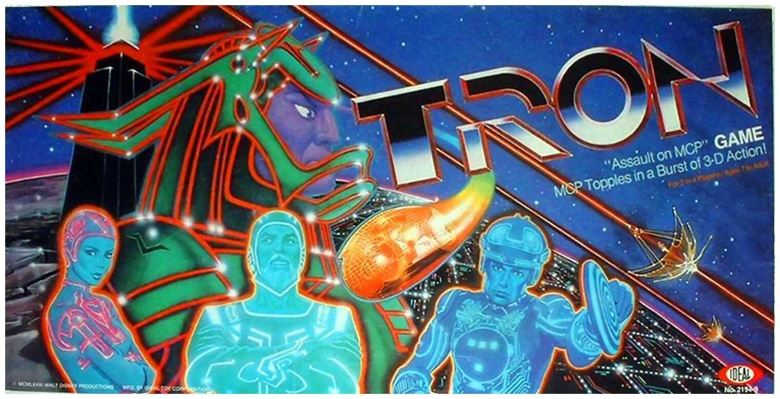 Tron - Assault on MCP Game