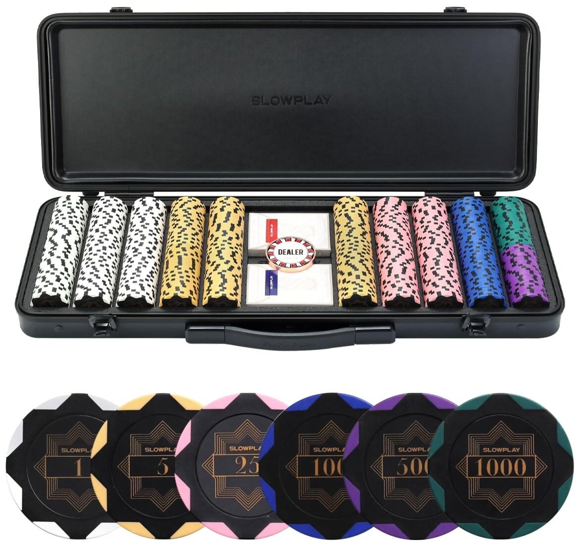 Coffret de Poker - Nash Deluxe