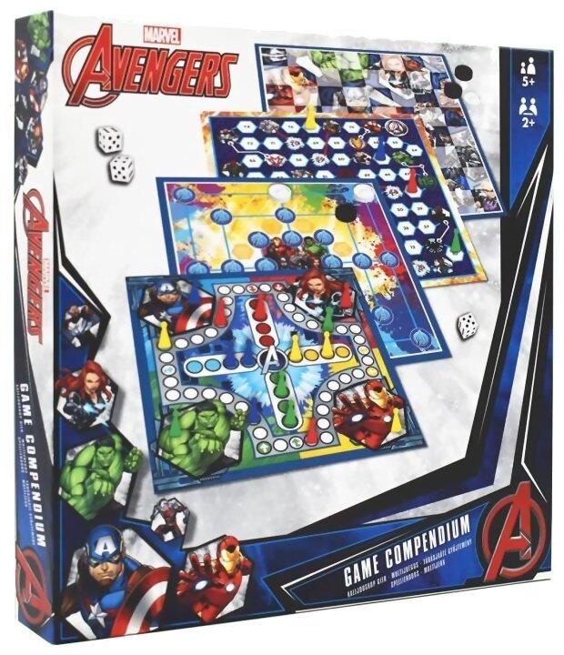 Marvel Avengers - Game Compendium