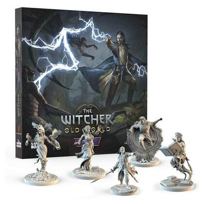 The Witcher - Mages - Old World