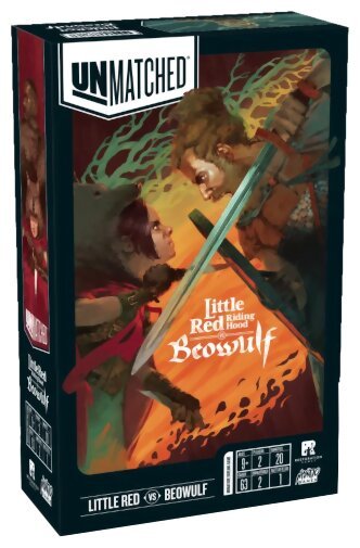Unmatched - Little Red Riding Hood vs. Beowulf