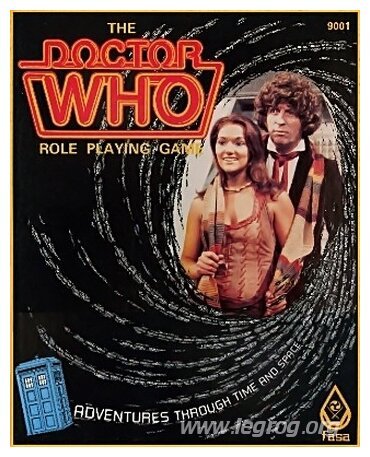Doctor Who - Role Playing Game