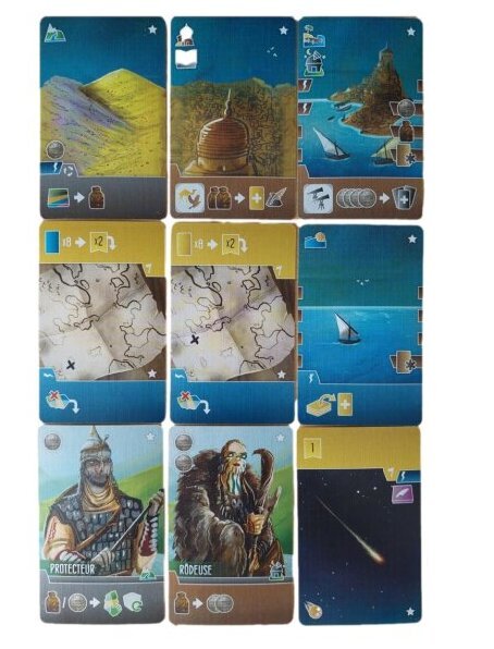 Voyageurs du Tigre du Sud - Promo pack