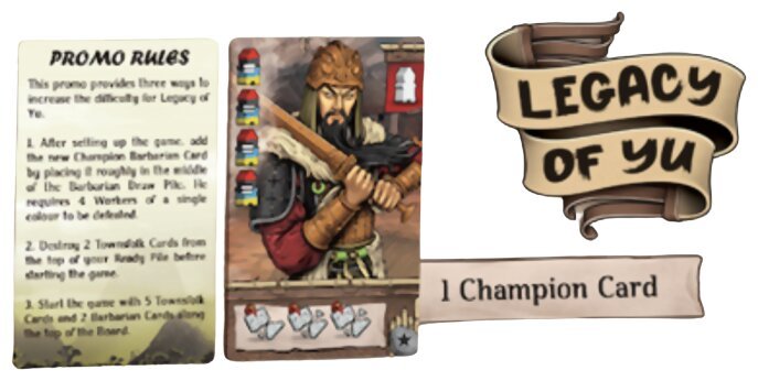 Legacy of Yu - Champion