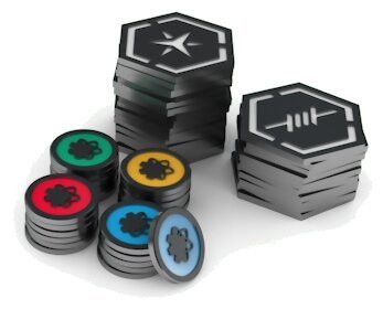 Fractal - metal tokens
