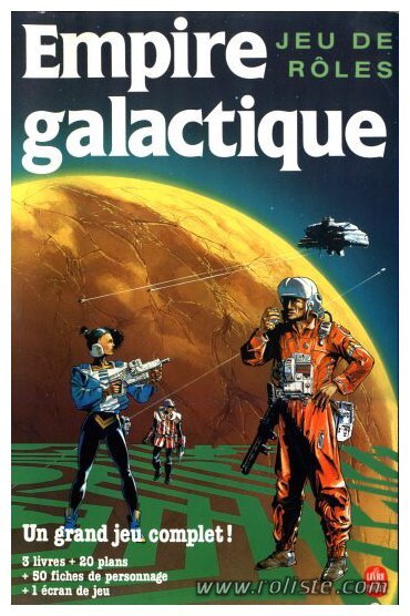 Empire Galactique - Deuxième Edition
