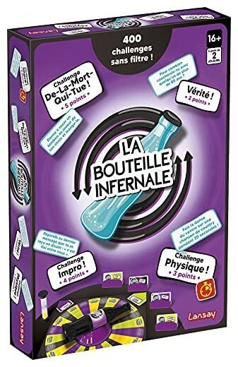 La Bouteille infernale adultes