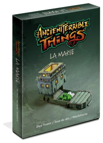 Ancient Terrible Things - La Marie - Tour De Dés