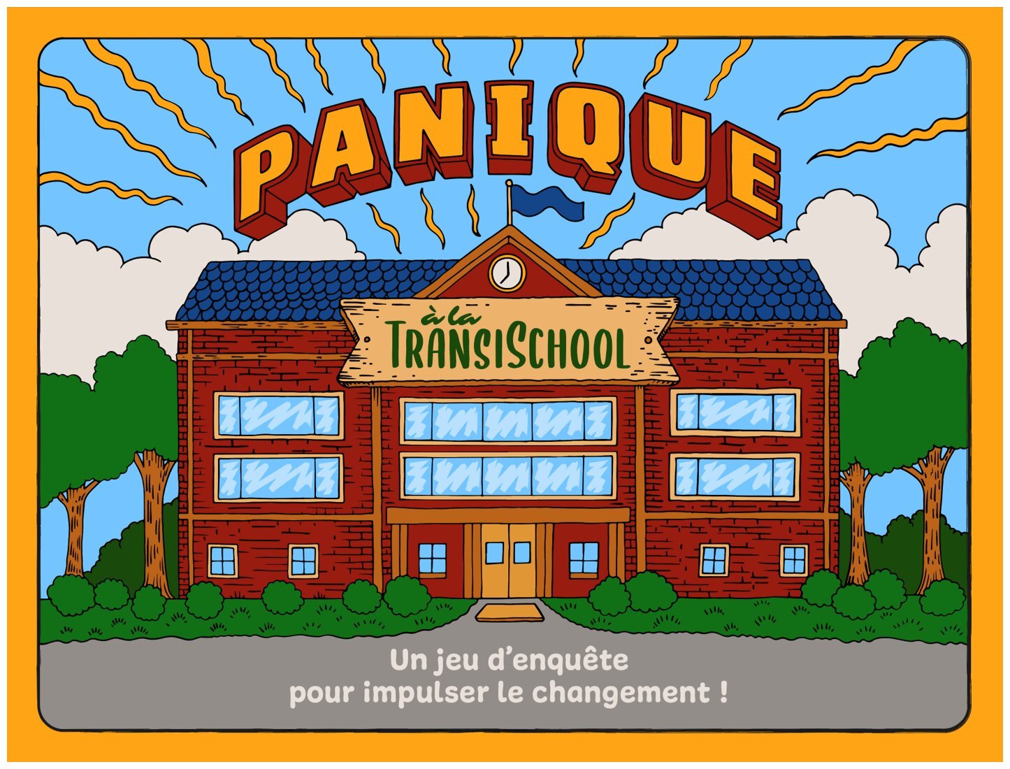 Panique à la TransiSchool