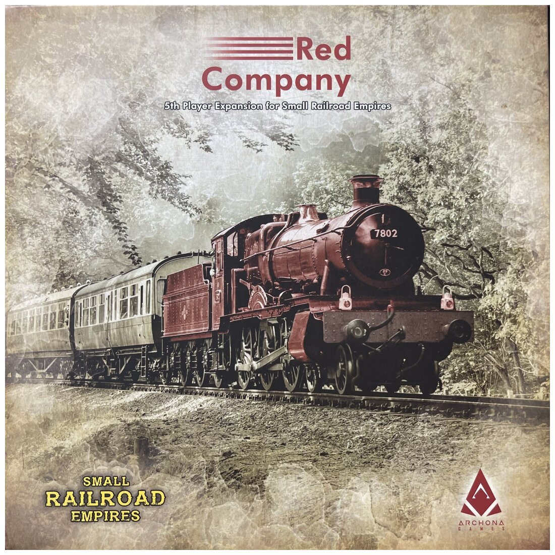 Small Railroad Empires - Red Company