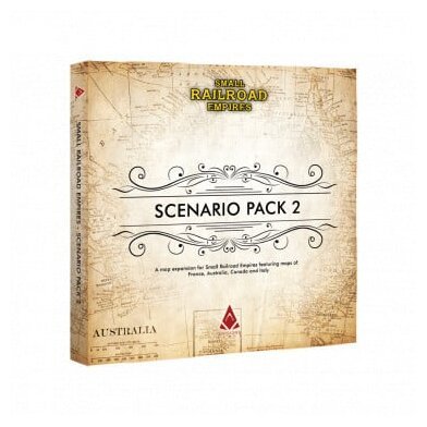 Small Railroad Empires - Scenario Pack 2