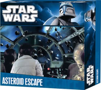 Star Wars - Asteroid Escape