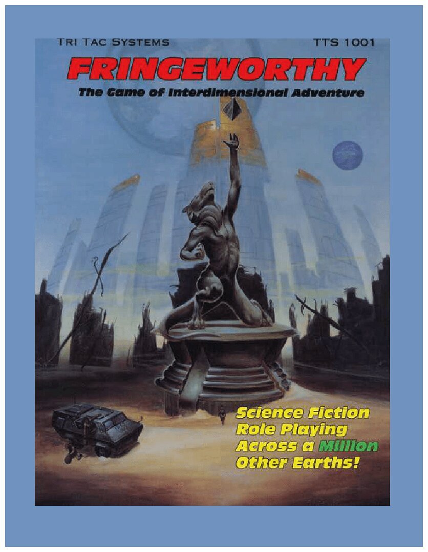 Fringeworthy (3rd Edition) - Troisième Edition