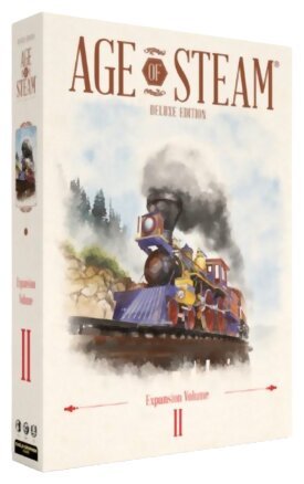 Age of Steam - Expansion Volume II - Deluxe Edition