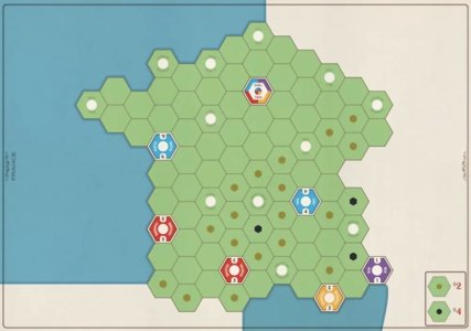 Age of Steam - Pologne & France