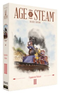 Age of Steam - Expansion Volume III - Deluxe Edition