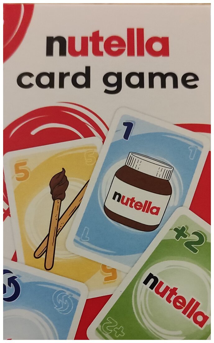 Nutella - Le jeu de cartes