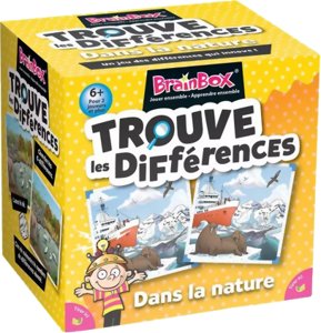 Brainbox - trouve les différences - Dans la nature