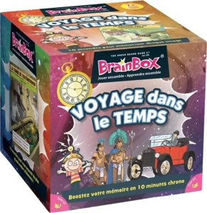 Brainbox - voyage dans le temps