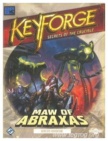 Genesys - Maw of Abraxas - Première Edition