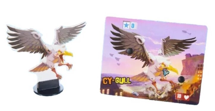 King of Tokyo / King of New York - Cy-Gull