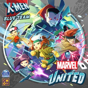 Marvel United X-Men – Blue Team