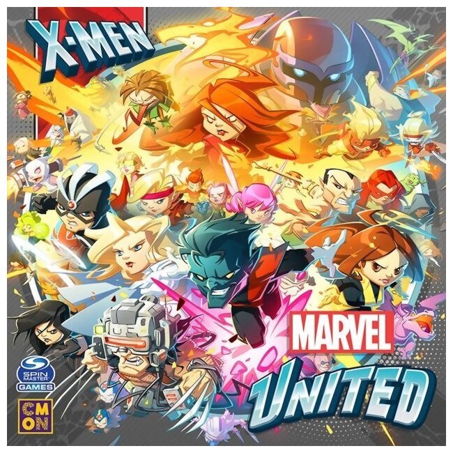 Marvel United - X-Men – Kickstarter Promos Box