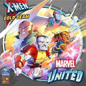Marvel United  X-Men – Gold Team