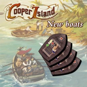 Cooper Island - New Boats