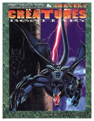 Chivalry & Sorcery - Creatures Bestiary - Première Edition