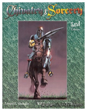 Chivalry & Sorcery - Troisième Edition