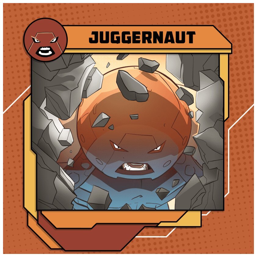 Marvel United X-Men – Juggernaut Promo Deck
