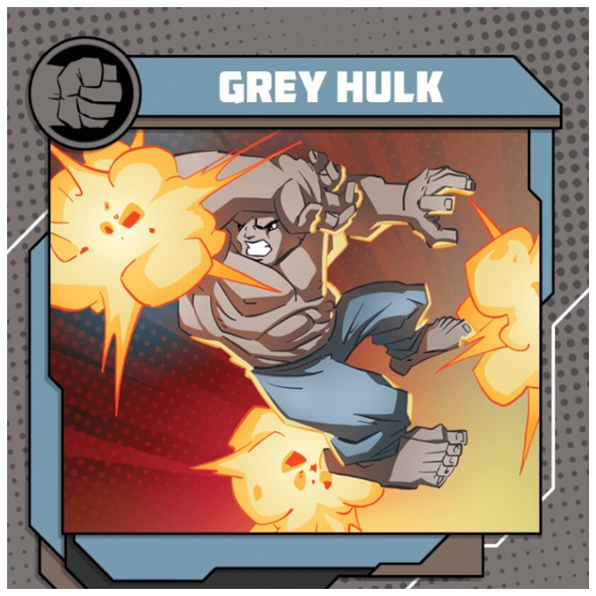 Marvel United - Grey Hulk Promo Deck