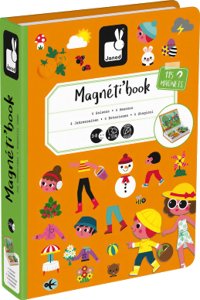 Magnéti'book - 4 saisons
