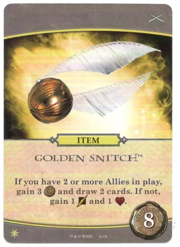 Harry Potter - Hogwarts Battle - Defence Against the Dark Arts - Golden Snitch
