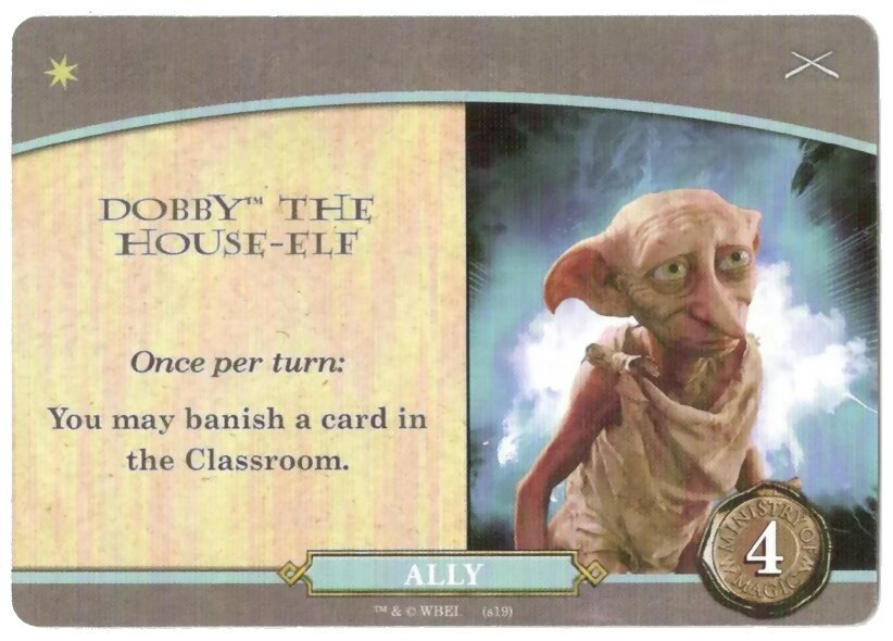 Harry Potter - Hogwarts Battle - Defence Against the Dark Arts - Dobby the House-Elf