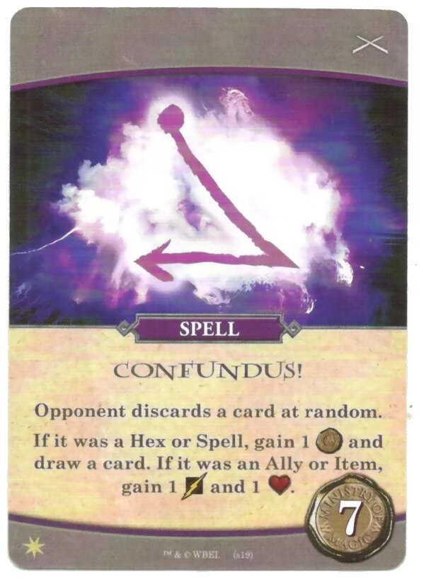 Harry Potter - Hogwarts - Defence Against the Dark Arts - Confundus !
